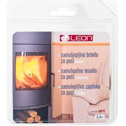BRTVILO SAMOLJEPLJIVO ZA PEĆI 15X3MM 2.5M