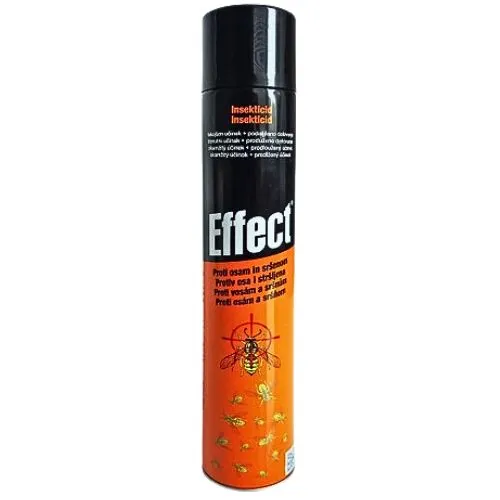 EFFECT INSEKTICID PROTIV OSA I STRŠLJENA 750ML