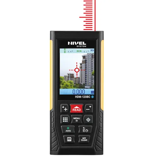 NIVEL DALJINOMJER LASERSKI HDM120 120M/2MM