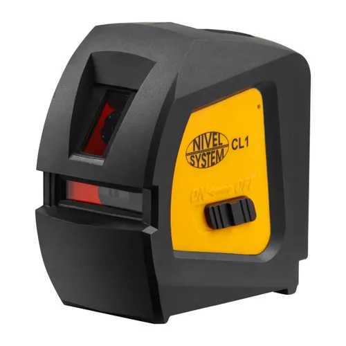 NIVEL LASER CRVENI 2ZRAKE CL1 15M+STATIV SJJM1