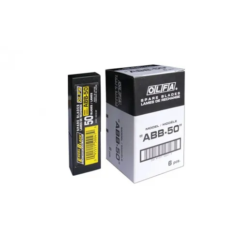 OLFA NOŽ 9MM ABB-50 BLACK 50/1
