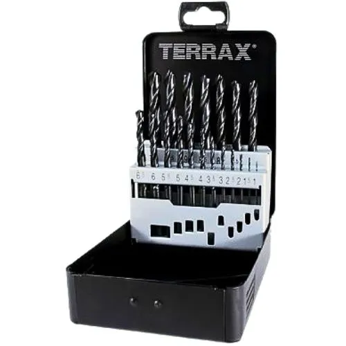 SET SVRDALA 1-10 HSS TERRAX 19DJ.