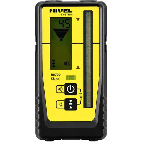 NIVEL PRIJEMNIK RD700 DIGITALNI S NUMERIČKIM OČITANJEM