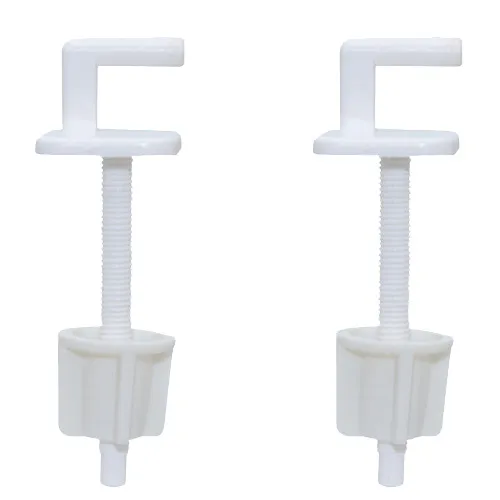 SET VIJAKA ZA WC DASKU PVC