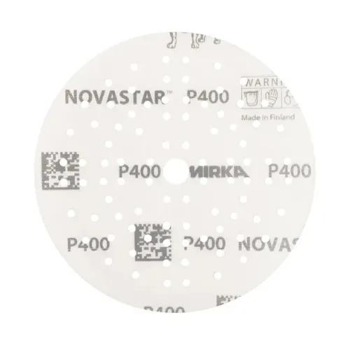DISK MIRKA NOVASTAR 125MM 89H P80