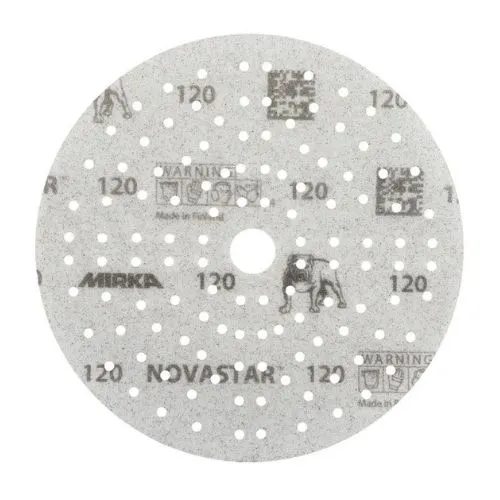 DISK MIRKA NOVASTAR 150MM P120