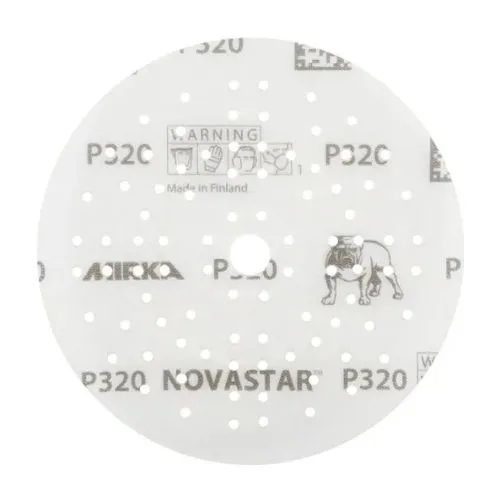 DISK MIRKA NOVASTAR 125MM 89H P150