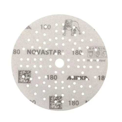 DISK MIRKA NOVASTAR 125MM 89H P180