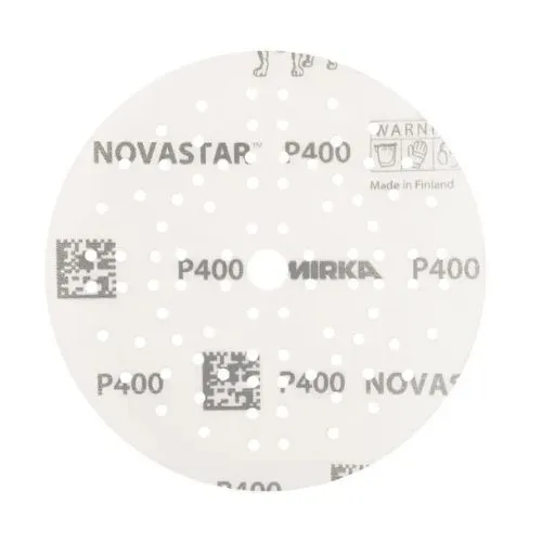DISK MIRKA NOVASTAR 125MM 89H P180