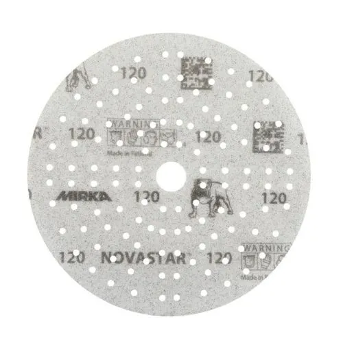 DISK MIRKA NOVASTAR 150MM P320