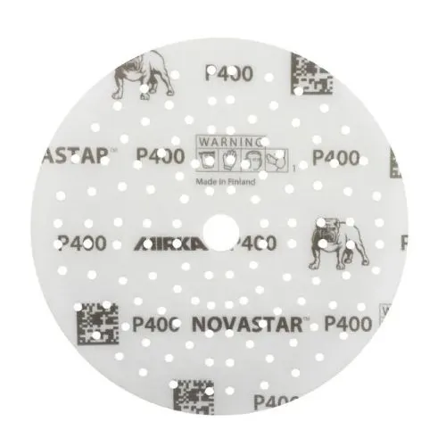 DISK MIRKA NOVASTAR 150MM P400