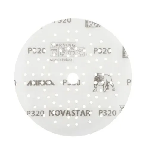 DISK MIRKA NOVASTAR 125MM 89H P120
