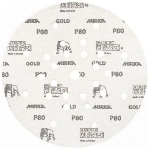 DISK MIRKA GOLD 225MM R27 P100 25/P