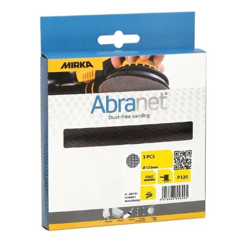 DISK MIRKA ABRANET 125MM P120