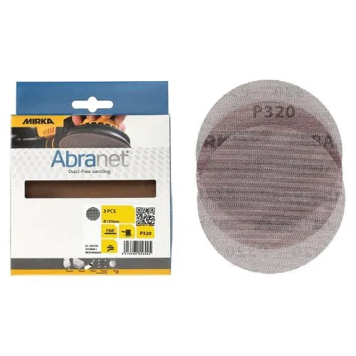 DISK MIRKA ABRANET 125MM P120