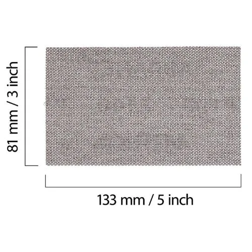DISK MIRKA ABRANET 81X133MM P400