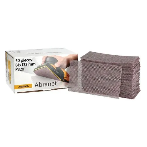 DISK MIRKA ABRANET 81X133MM P400