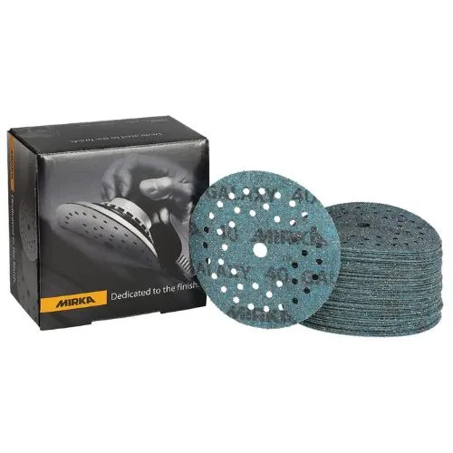 DISK MIRKA GALAXY 125MM GRIP MULTIFIT P150