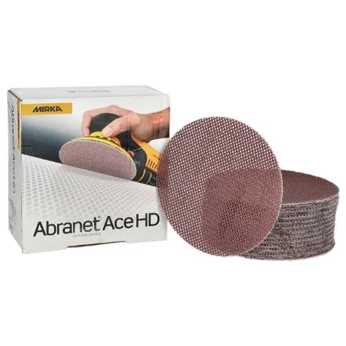 DISK MIRKA ABRANET ACE HD 125MM P80