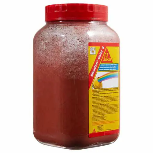 SIKA CEM COLOR CRVENA 0.8KG