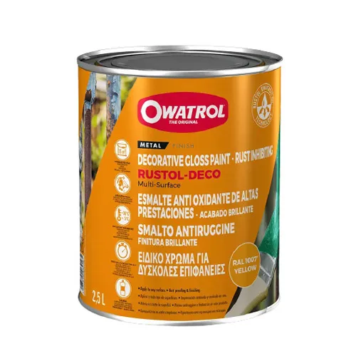 OWATROL DECO MICA DB701 SIVA 0,75L