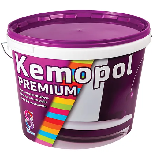 KEMOPOL PREMIUM BIJELI 10L