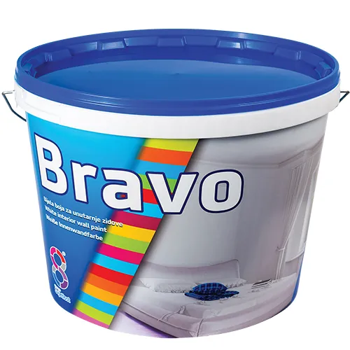 BRAVO BIJELA UNUTARNJA 5L