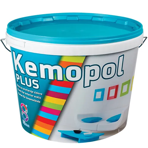 KEMOPOL PLUS BIJELI 5L