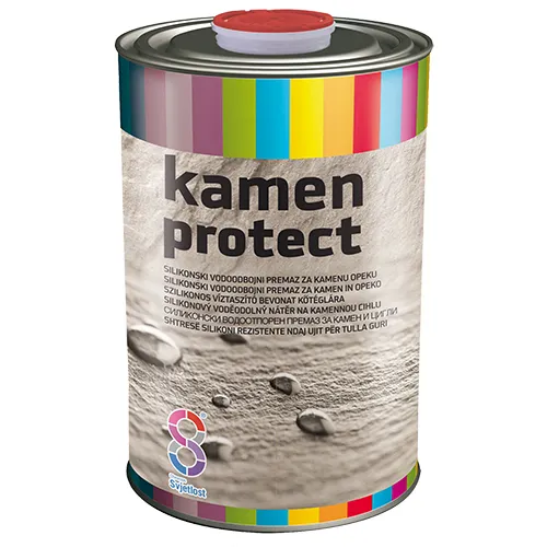 KAMEN PROTECT SILIKONSKI PREMAZ ZA KAMEN I OPEKU 1L