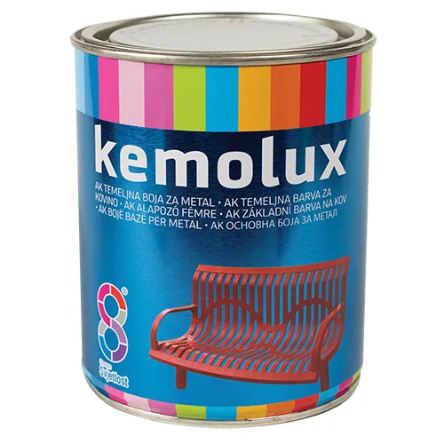 KEMOLUX AK TEMELJNA ZA METAL SIVA T202 2.5L