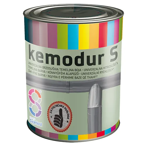 KEMODUR S TEMELJ ZA POCINČANE I OBOJENE METALE SIVI 0.75L