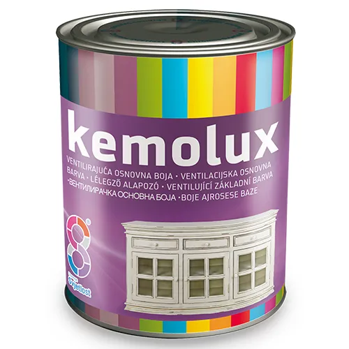 KEMOLUX VENTILIRAJUĆA OSNOVNA BIJELA 0.75L