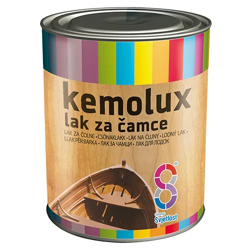 KEMOLUX LAK ZA ČAMCE SJAJ 0.75L