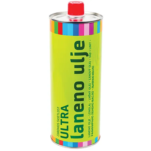 LANENO ULJE SVJETLOST 5L