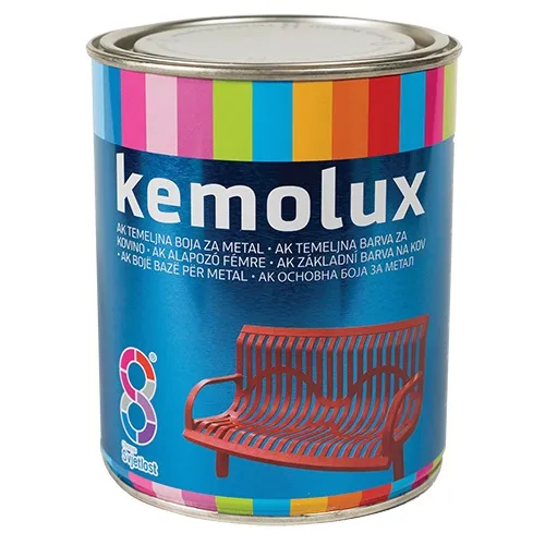 KEMOLUX AK TEMELJNA ZA METAL SIVA T202 0.20L