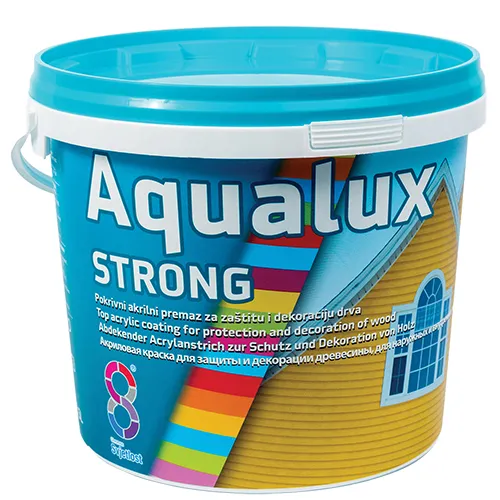 AQUALUX STRONG BIJELI 0.8L