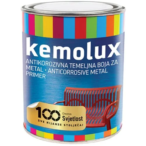 KEMOLUX AK TEMELJNA ZA METAL CRVENA T201 0.20L