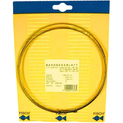 LIST ZA TRAČNU PILU 1425X10X0,36MM 6Z