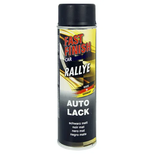 SPREJ MOTIP FINISH BLACK MAT 500ML