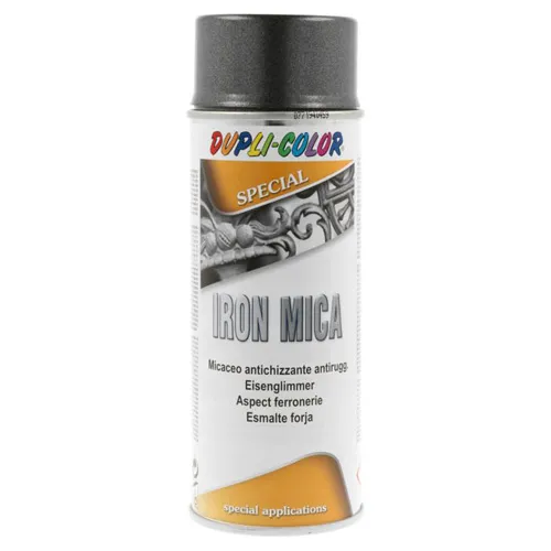 SPREJ MOTIP DC IRON MICA LIGHT GREY 400ML