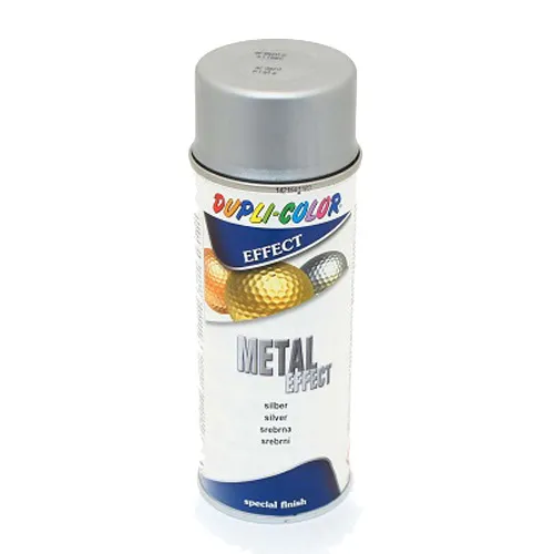 SPREJ MOTIP METALLIC EFFECT SILVER 400ML