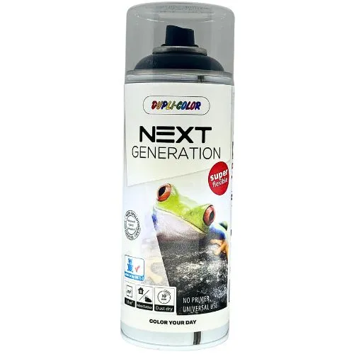 SPREJ MOTIP NEXT RAL 9005 MAT 400ML