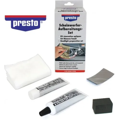 PRESTO SET ZA OBNOVU FAROVA