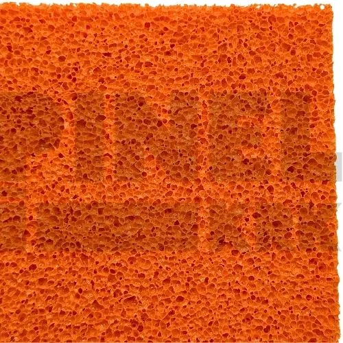 BOLDRINI GLETER NARANČASTA MEKA SPUŽVA 28X14CM