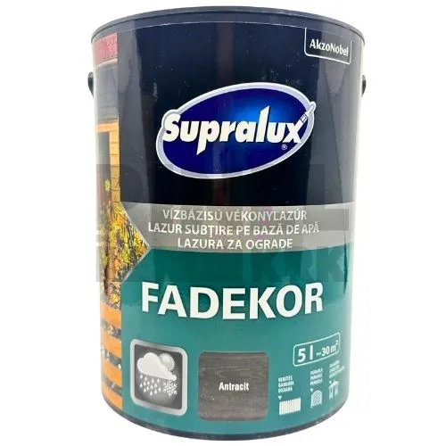 SUPRALUX FADEKOR ANTRACIT 5L