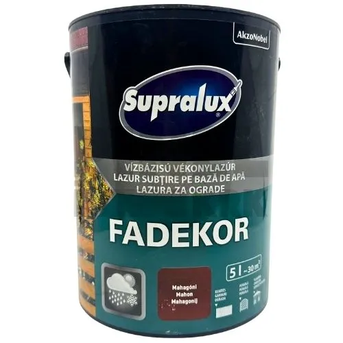 SUPRALUX FADEKOR MAHAGONIJ 5L