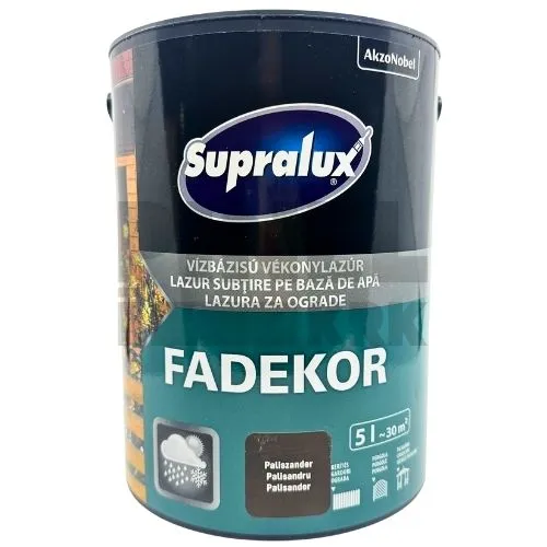 SUPRALUX FADEKOR PALISANDER 5L