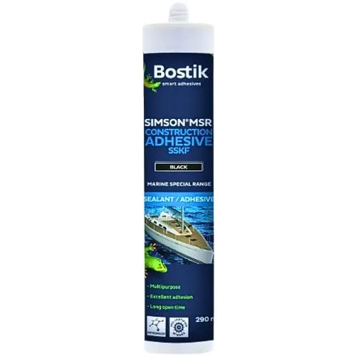 SIMSON MSR CONSTRUCTION ADHESIVE SSKF CRNI 600ML