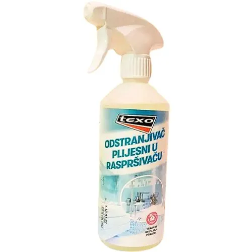 SPREJ ODSTRANJIVAČ PLIJESNI 500ML TEXO