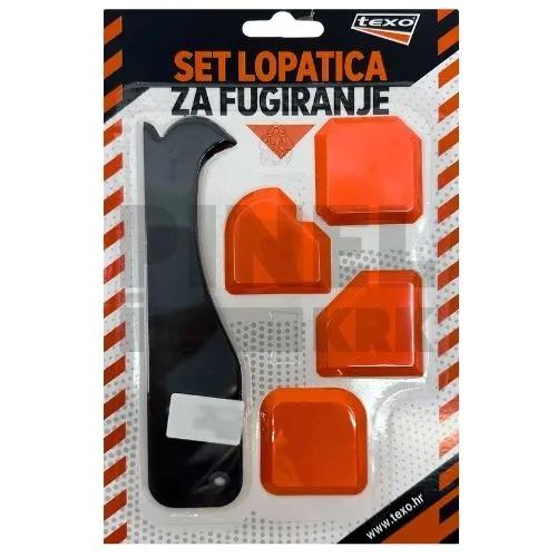 SET LOPATICA ZA FUGIRANJE TEXO